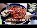 How to cook Super Easy Fish Recipe (Nagluto ako talakitok hehe wala maivlog)