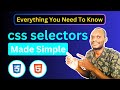 CSS selectors Explained In 9 Minutes [CSS Selectors Tutorial For Beginners]   Ebsol Tech