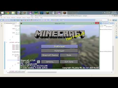 Minecraft Modding S2E5 Custom Structure Part 2