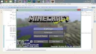 Minecraft Modding S2E5 Custom Structure Part 2
