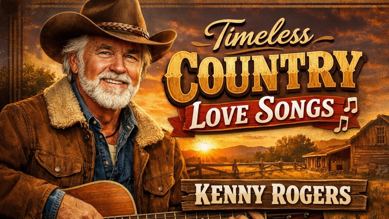 Kenny Rogers Songs with Lyrics 🎶The Best of Kenny Rogers 🌾 Full Playlist 70s 80s 90s #lady