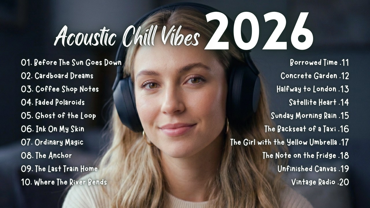 Best Acoustic Pop Ballad 2026 | Top English Love Songs | Mar 01 2026