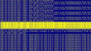 OSPF Fast Hellos Lab