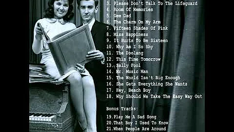 Andrea Carroll - Singles  ( A's and B's) 1961