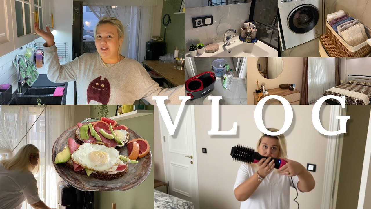 HIZLI VE KOLAY TEMİZLİK RUTİNİ 3 |TIKTOK’TA PATLAYAN BU SAÇ ŞEKİLLENDİRİCİ GERÇEKTEN İŞE YARIYOR MU?