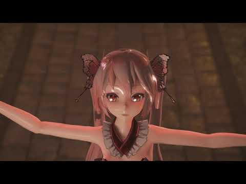『MMD』極楽浄土 | gokurakujoudo