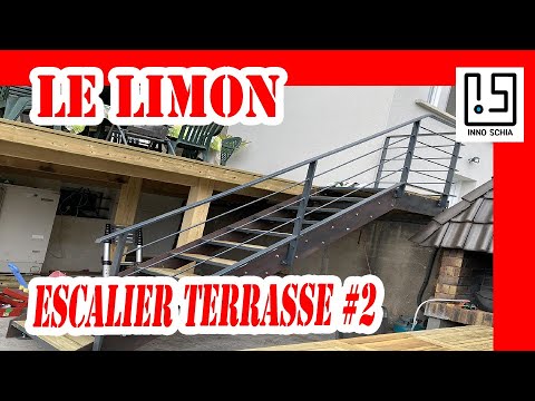 Vidéo: Escaliers sur ossature métallique : caractéristiques de fabrication