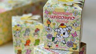 🌼 Tokidoki Flower Power Unicorno Series 2 blindbox case!