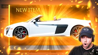 I UNBOX an AUDI R8 SPYDER during this INSANE BATTLE!! - Should I Withdraw it? (HypeDrop)