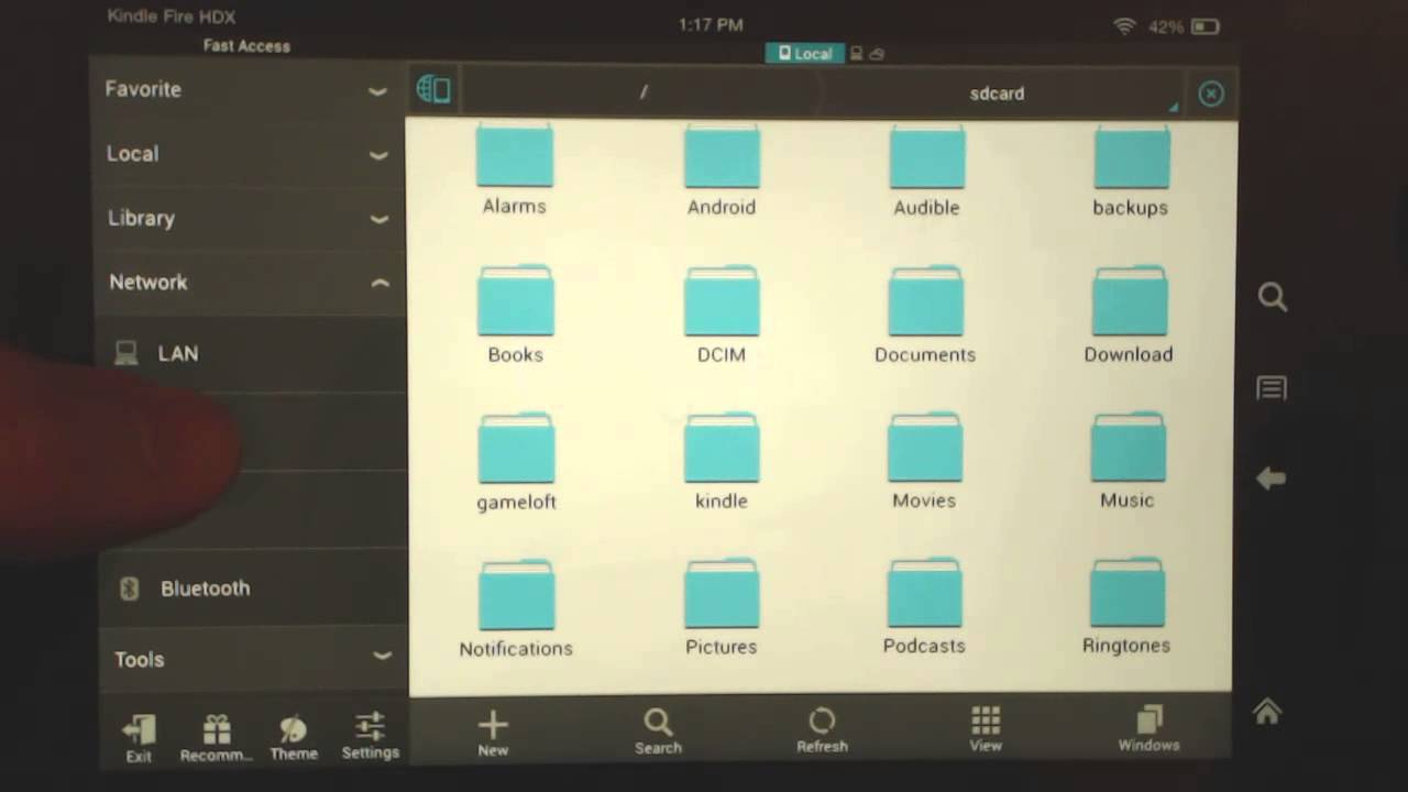 where is kindle fire drive where is kindle fire drive