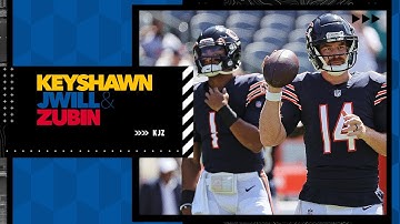 Should Justin Fields start over Andy Dalton Week 1 for the Bears? | KJZ