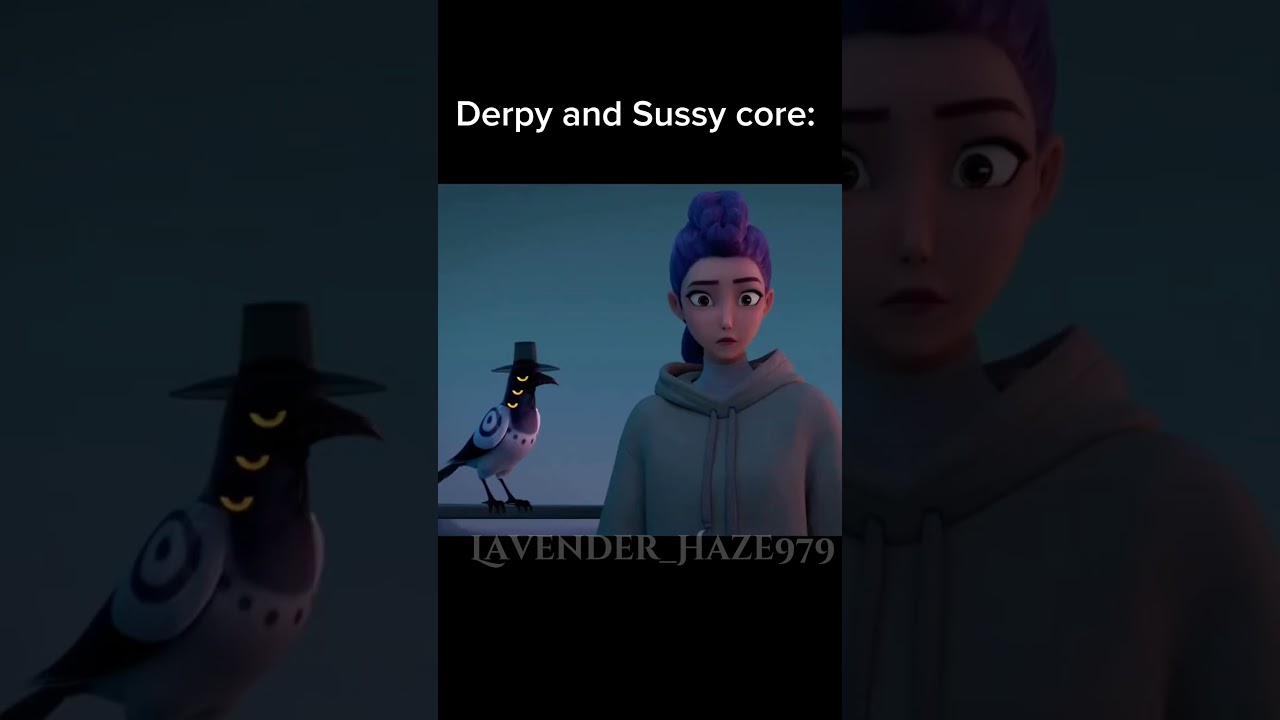 Derpy and Sussy core 💙🖤 