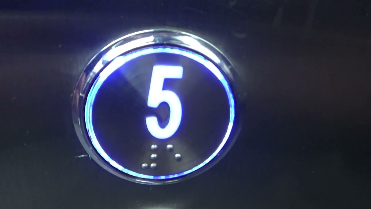 Pristine Carpark! 2020 OTIS Gen2/ReGen MRL Lift/Elevator @ Wynyard Carpark, Wynyard Quarter AKL