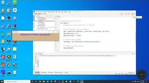 ITN 160 Fall 2020 - Building a guizero program