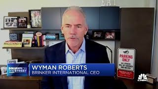 High commodity prices 'will come back to a reasonable level': Brinker's Wyman Roberts