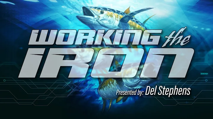Working the Iron with Del Stephens Part 4