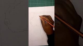 COMO DESENHAR O MAPA DE ÁFRICA