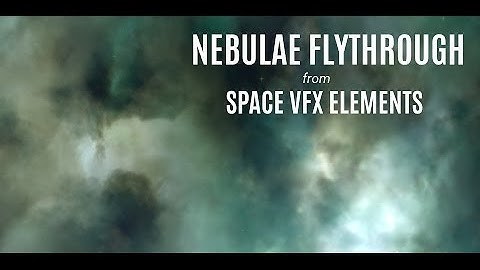 Nebulae Cloud Flythrough in Blender | Free Tutorial