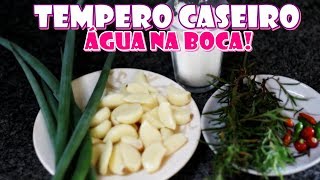 COMO FAZER TEMPERO CASEIRO SUPER SIMPLES, FÁCIL, BARATO E RÁPIDO PARA O DIA A DIA