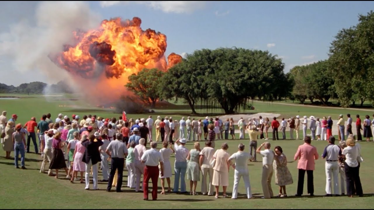 Caddyshack (1980) - Carl vs the Gopher | RetroMovies