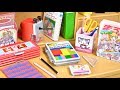 リーメント ぷちサンプルシリーズ どきどき新学期 小学校の道具がいっぱい Re-Ment School Goods (Petit Sample Series)