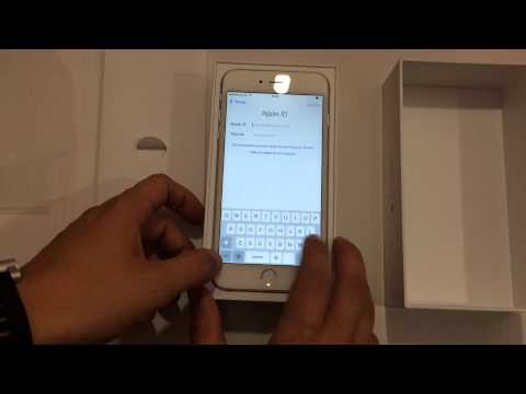 Распаковка и обзор фич iPhone 6 plus Silver