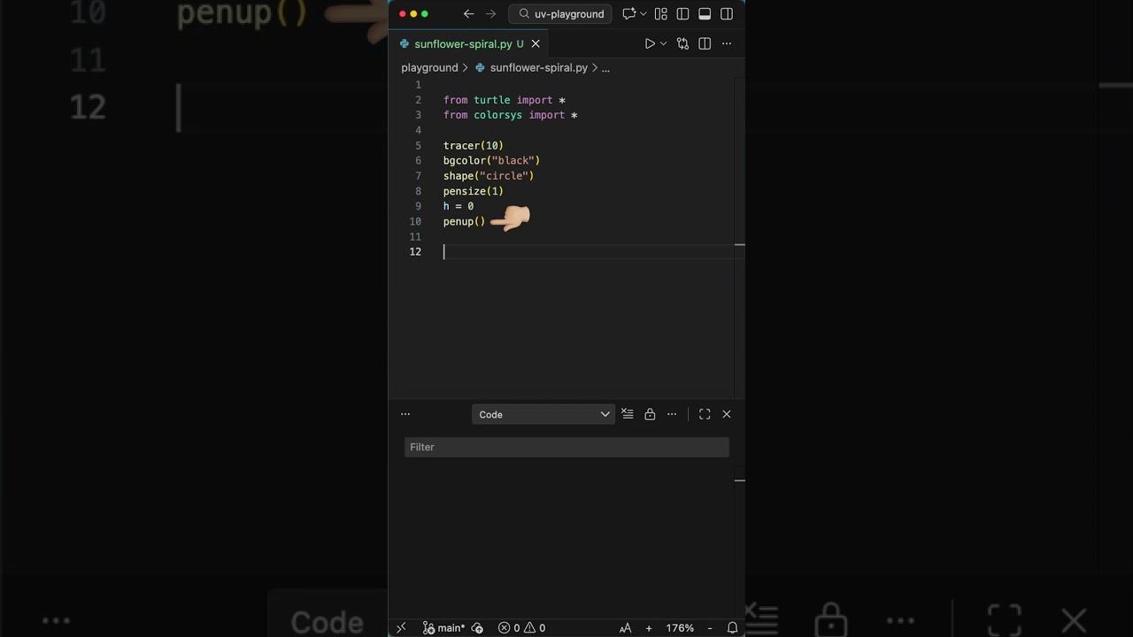 The secret to THIS animation