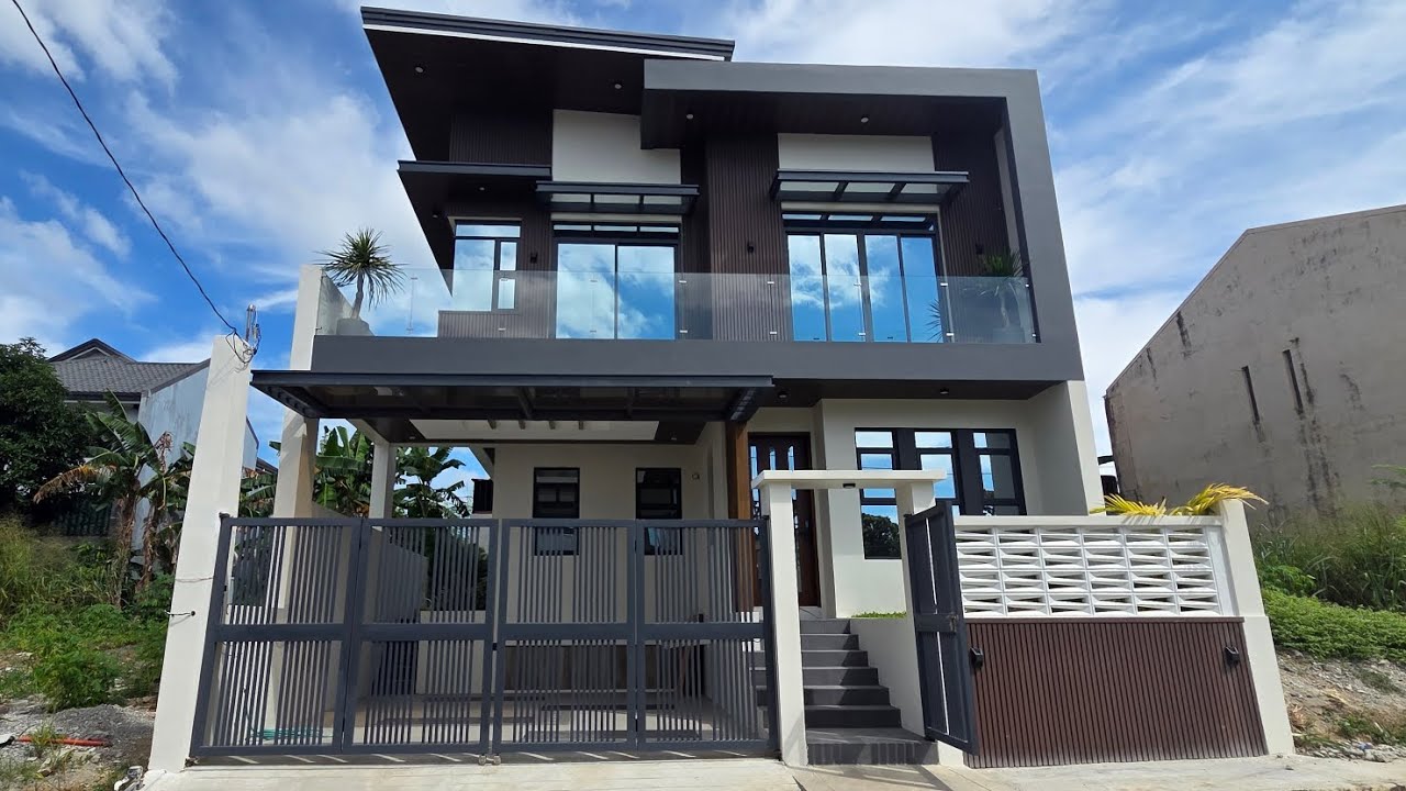 Тур №481: Дом с участком на продажу в Инараване, Антиполо, в нескольких минутах от рынка Когео.