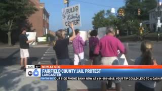 Community Protests Plans for New Downtown Jail
