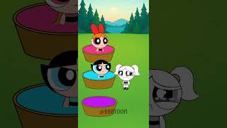 [Powerpuff Girls] Can You Help Buttercup Find Her True Color? - New Perfect Color Challenge