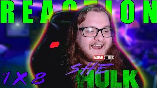 She-Hulk: Attorney at Law 1x8 REACTION!! \\