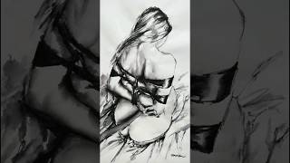 «Ласковые оковы. Предвкушение» ✎ᝰ рисование таймлапс - time-lapse drawing