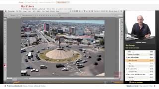 "Blur Filters" | Adobe Photoshop CS6 with Educator.com screenshot 5