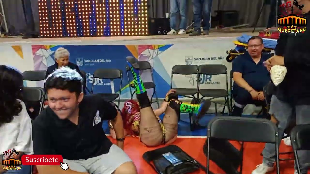 FABY APACHE, SADICA Y JESSIE JACKSON VS ESTRELLITA, ESPIA MAYA Y SEXY DANGER