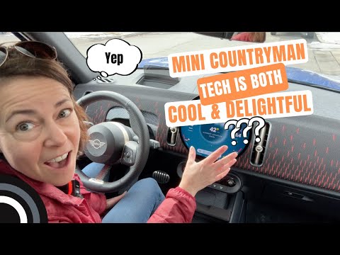 2025 Mini Countryman Tech Check