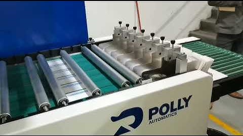 hangtag/card/IML die-cutting machine with automatic vertical stacker from China leading manufacturer