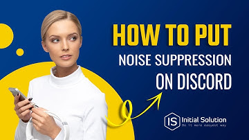 How to put noise suppression on discord 2024 | Initial Solution