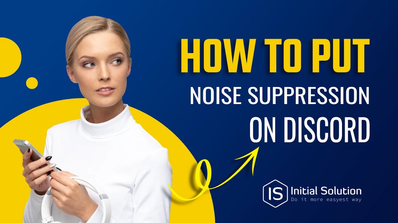 How to put noise suppression on discord 2024 | Initial Solution - YouTube