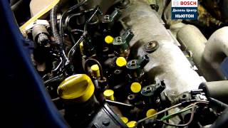 Демонтаж форсунки CR Bosch Renault Traffic 1,9 с помощью мех.съемника(, 2014-11-20T11:30:35.000Z)