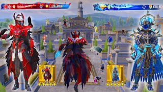 wow😍 NEW BEST DUO X-SUIT GAMEPLAY🔥BLOOD RAVEN + POSEIDON SAMSUNG,A7,A8,J5,J6,J7,J2,J3,XS,A3,A4,A5,A6 screenshot 5