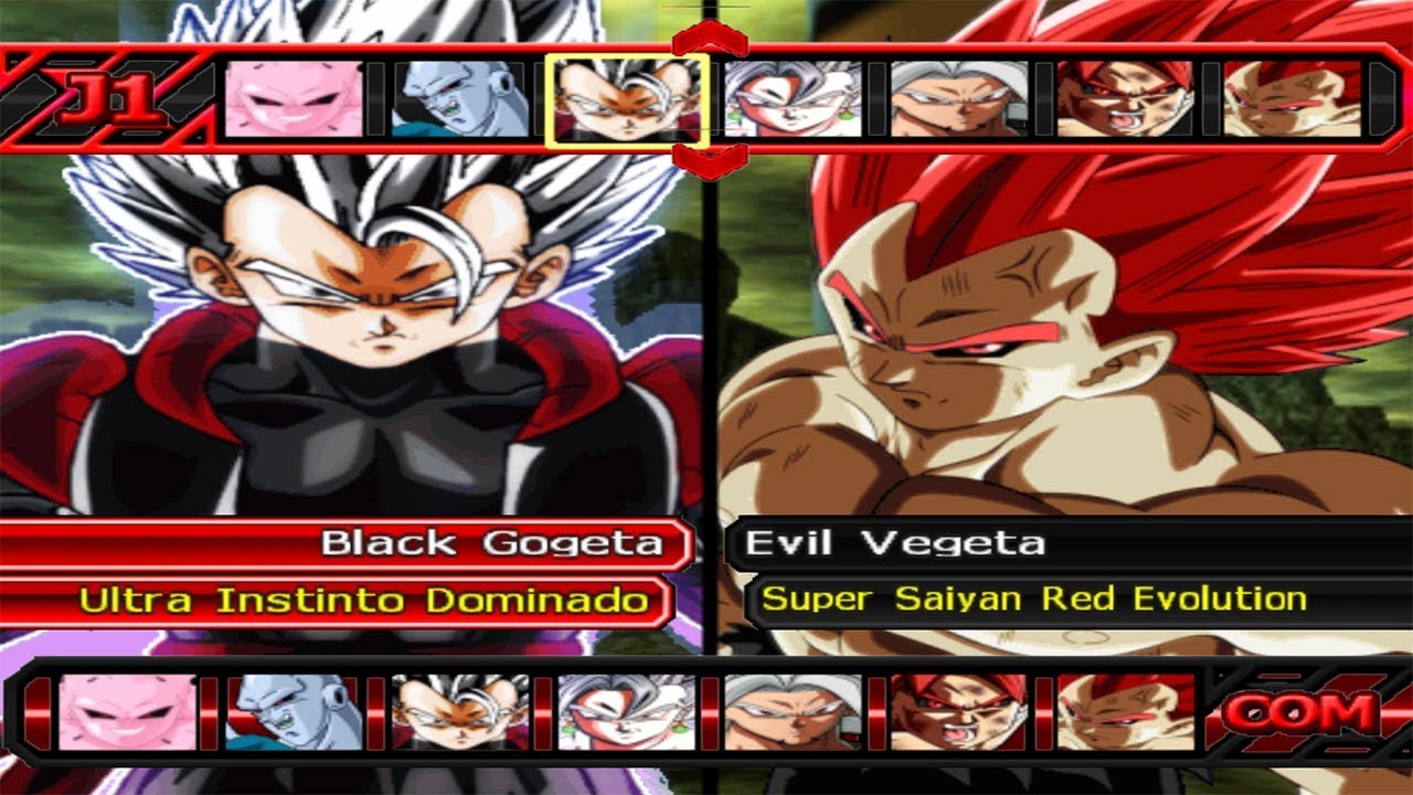 AVANCE FINAL DE MI NUEVA ISO DRAGON BALL Z BUDOKAI ...