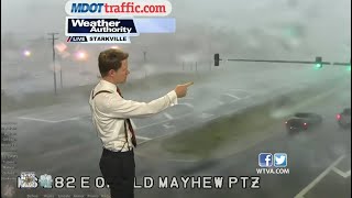 WTVA Tornado Coverage - West Point-Darracott Tornado 3/22/22 (Full Coverage Through 10pm)