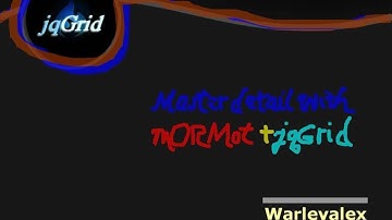 jqGrid with Delphi mORMot Part 2