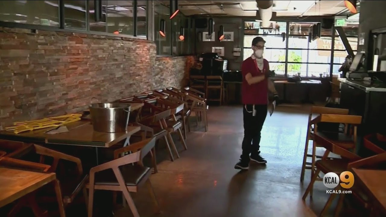 Restaurants, Hair Salons Cleared To Fully Reopen In LA County YouTube