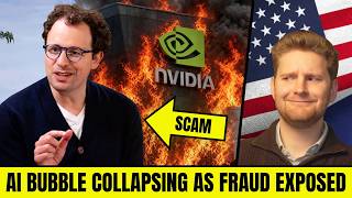 Global Chip Stocks CRASH As Anthropic's $17 Billion FRAUD Exposed