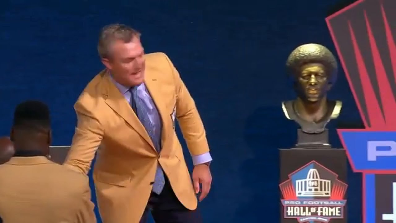 John Lynch's Full Hall of Fame Speech | 2021 Pro Football Hall of Fame Induction