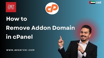 How to Remove an Add on Domain with AEserver