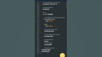 chess-border pythonmj shorts video #phython #animation #coding #shortvideo