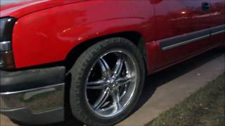 2004 chevy silverado 2 4 drop