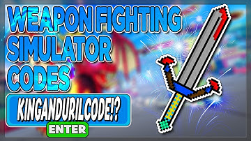 ALL NEW ROBLOX [UPD] Weapon Fighting Simulator SECRET *OP* CODES! | ROBLOX 2023 CODES
